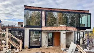 Интелео остекление Schuco (Шуко) загородного дома в МО КП Барвиха Хиллс