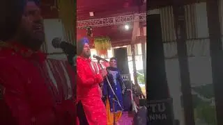 Atma Singh Budhewal Tarj kaur live Show #pendu_mela #liveakhada #duetlive #punjabiliveshow #live 