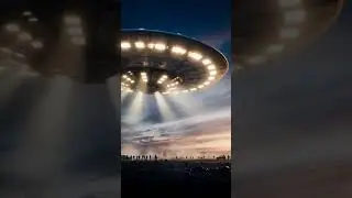 Alien Mothership Descends&hellip;👽 #UFO #Shorts #Horror