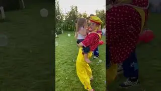 Adorabila Zambarella la zi de nastere