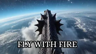 First Person Dragon Flight | Epic AI Fantasy Cinematic Journey (Vol. 1)