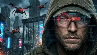 New Desert City | Future City 2099: When AI Takes Full Control | Dystopian Sci-Fi Short Film