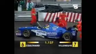 F1 1996 - Gran Premio de Mónaco - Resumen