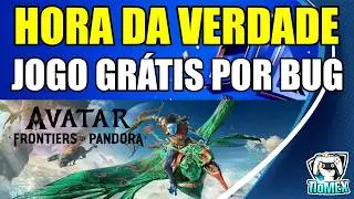 HR DA VERDADE Avatar Frontiers of Pandora JOGO GR&Aacute;TIS POR BUG ? PS5