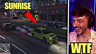 HARRY (NEXXUZ) PRUEBA EL SUNRISE EN UNA PERSECUCIÓN ÉPICA CONTRA LA POLICÍA 😱 MARBELLA VICE 3