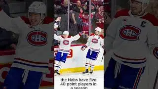 This Canadiens stat is INSANE 🤯 #MontrealCanadiens #NHL #Hockey