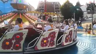 Kolping Musikcorps fliegender Auftritt im Karussel