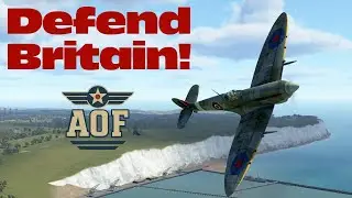 IL-2 Cinematic | Britain Coastal Defense 