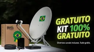 Receba um KIT 100% GRATUITO para assistir TV com Canais diversos
