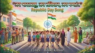 जय भारतराष्ट्र, जय संविधान, जय गणतंत्र 🇮🇳 | 26 जनवरी विशेष प्रभातफेरी गीत