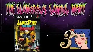 James Pond: Codename Robocod (PS2) HD - PART 3 - Let's Sample - GGMisfit