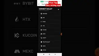 pixel tap by pixelverse | pixel tap wallet connect | #pixelverse #pixeltap #hamsterkombat