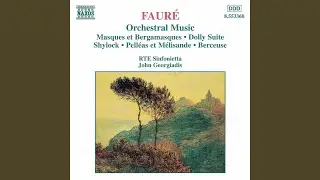 Masques et bergamasques Suite, Op. 112: I. Ouverture