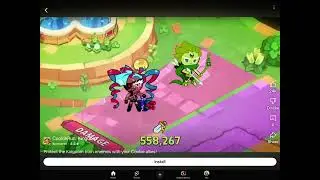 cookie run clickbait ad