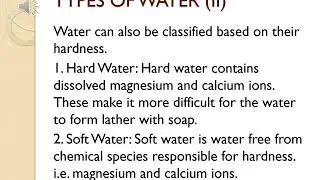 CHEMISTRY  SS 2