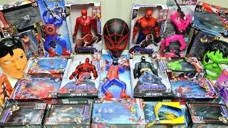 AVENGERS TOYS/Action Figures/Unboxing/Cheap Price/ Spider-Man Captain America Hulk Batman thor