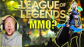 NEW MMO in League of Legends universe by RIOT GAMES : Live Discussion !