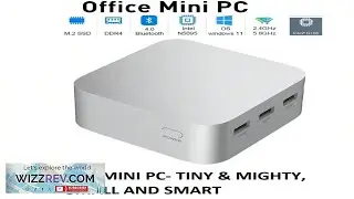 DT8 Mini PC Intel N100 Windows 11 DDR4 8 16GB 256 512GB WIFI5 1000M