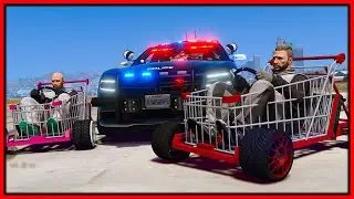 GTA 5 Roleplay - annoying cops they get MAD | RedlineRP