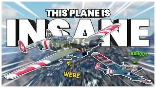 This SWISS Plane is INSANE (War Thunder C-3604)