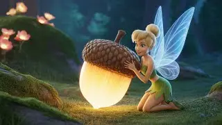 Tinker Bell & The Glowing Acorn Mystery | Pixie Hollow Adventure