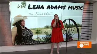 Everyday Iowa - Lena Adams performs!