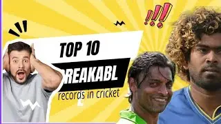 top 10 unbreakable records in cricket //@shawfact @TopWelt