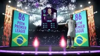 FIFA 19 POTM Lucas new sexy walkout animation