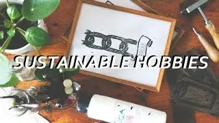 MAKING ZERO WASTE ART // i launched an etsy store
