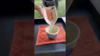 Handmade Ceramic Ginger Grater