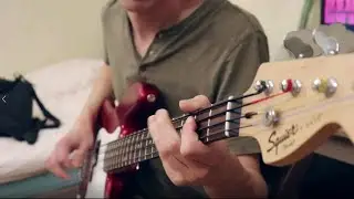 Green Day - Father Of All... (Bass/Clap cover)