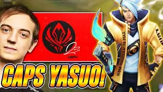G2 CAPS TROLLS WITH YASUO AT MSI!?