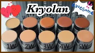 Kryolan TV paint Stick Review (urdu/hindi)