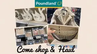 Poundland and Pep & Co / Come shop & Haul / Homeware, Clothes, Stationery