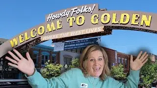 Local explaining what to do in Golden Colorado...SECRETS REVELIED!