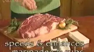 jaccard meat tenderizer demo