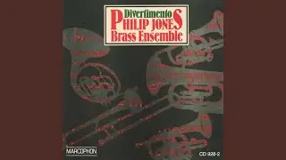 Four Pieces for Brass Quintet