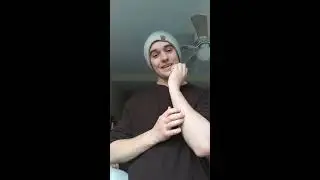 Jimmy Saroka 53 minutes into a periscope broadcast Mar 23 2020