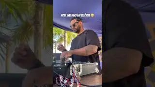 Inverno em vit&oacute;ria &eacute; diferente! #luuhremix #dj #afrohouseremix #djlife #music