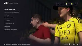 David (Aston Villa) - Ram&oacute;n (Al Nssr) (Liga 20 - Jornada 6)