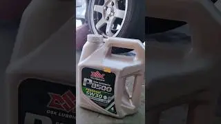 osk engine Oil semi synthetic P8500 5W30 4L #krubongmelaka #perodua
