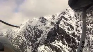 GoPro Video of My Babin Air flight tour in the Canadian Rockies and Panorama Mountain
