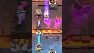 Clash Royale Epic Fight Mega Knight Vs Royale Ghost vs Sparky vs bomb tower vs Pekka #clashroyale