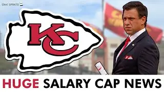 HUGE Salary Cap News For The Kansas City Chiefs