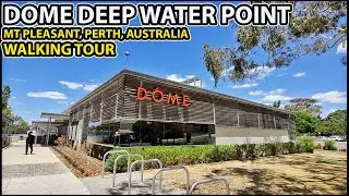 DOME CAFE DEEP WATER POINT - Nice Cafe at Mt Pleasant (Perth, Australia) - Walk Around and Lunch