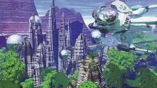 Sci-Fi CITY | Liquid DnB / Jungle Mix