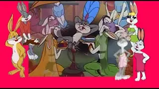 Bugs Bunny's🐇🥕 History with Lola Bunny🐰💕