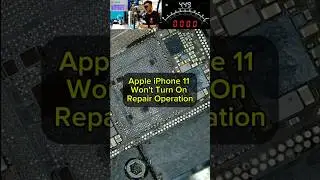 For Apple iPhone 11 Won't Turn On Repair Operation #repairtools #iphone11repair #iphone11