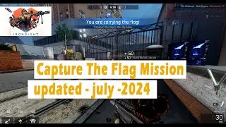 how to play Ironsight Game - Capture The Flag Mission