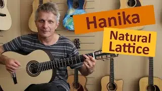 Hanika Natural Lattice Konzertgitarre | Campo Played by Ingmar Winkler | Musik Bertram